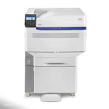 OKI Pro9542 с белым тонером – CMYK + White