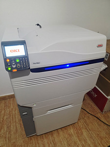 OKI Pro9542 valge tooneriga – CMYK + White (2 foto / 4)