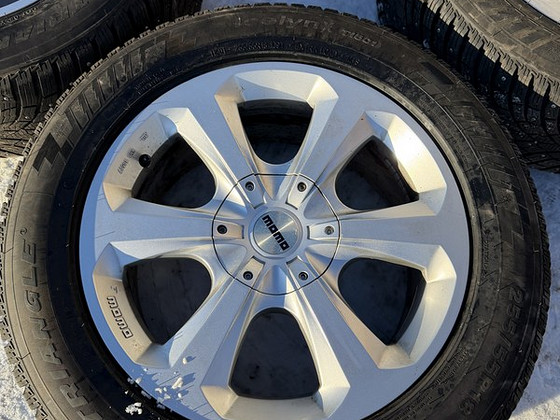 Momo veljed 255/55 R18 + talverehvid