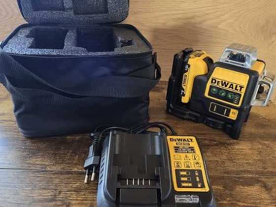 DEWALT DW089LG Лазер, 360°