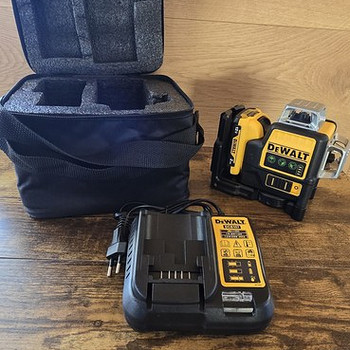 DEWALT DW089LG Laser, 360°