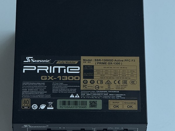 Seasonic PRIME GX-1300