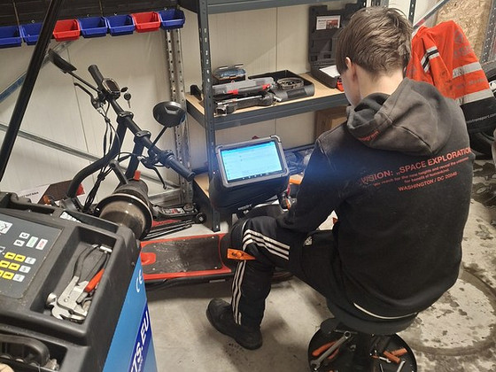 Sõiduautode ja veoautode diagnostika