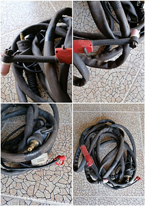 Fronius keevituskaabel piesosüütega, pikkus 4 meetrit. (5 foto / 5)
