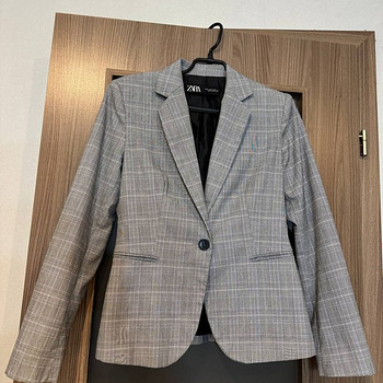 Серый Костюм Zara.