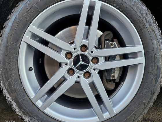 R17 Vito V-Class W447 E-class W213 + uueväärsed naastud