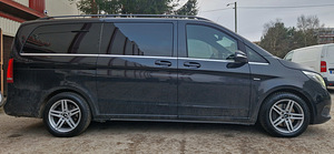 R17 Vito V-Class W447 E-class W213 + почти новые шипованные (2 фото из 7)