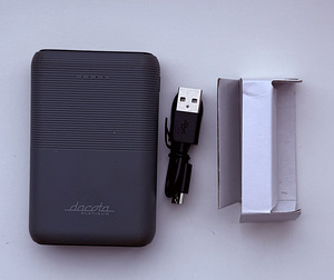 DACOTA Platinum 10 000 mAh Power Bank with QC & PD function (1 foto / 3)