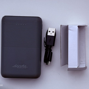 DACOTA Platinum 10 000 mAh Power Bank with QC & PD function