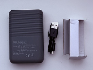 DACOTA Platinum 10 000 mAh Power Bank with QC & PD function (2 foto / 3)