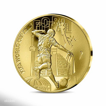 FIFA World Cup 2026 50€ Gold coin - Proof quality