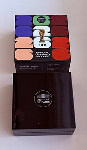 FIFA World Cup 2026 50€ Gold coin - Proof quality (6 фото из 7)