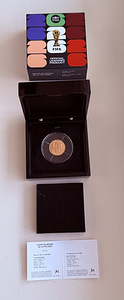 FIFA World Cup 2026 50€ Gold coin - Proof quality (7 фото из 7)