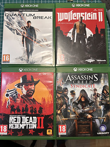 Xbox One 4 mängu pakett (1 foto / 1)