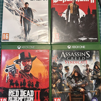 Xbox One пакет 4 игры