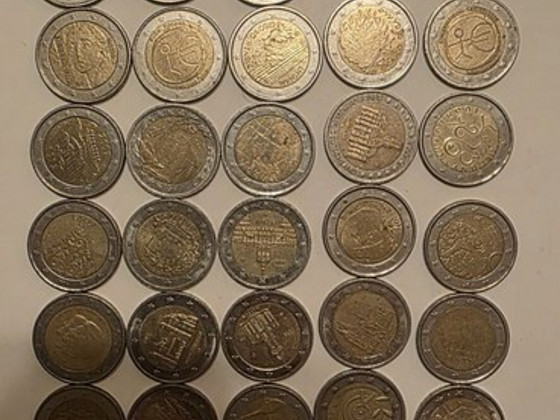 2eurosed juubeli mündid 30tk
