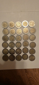 30 юбилейных монет по 2 евро (1 фото из 4)