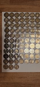 73 различных монет 2 евро UNC (3 фото из 3)