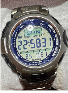 Casio Pro Trek prg 50 Titanium Solar kell (1 foto / 4)