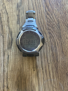 Casio Pro Trek prg 50 Titanium Solar kell (4 foto / 4)