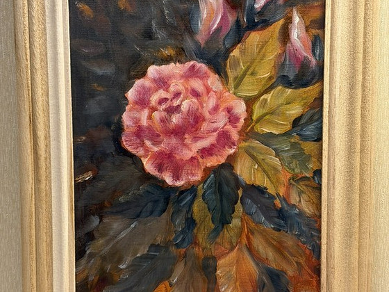 "Ainus" Nikolai Shoshin, 2018-2020, õli, lõuendil