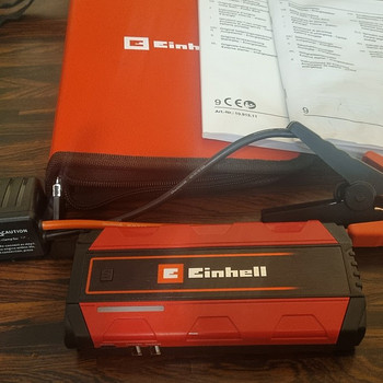 Пусковое устройство Booster Einhell CE-JS 8/1 с гарантией