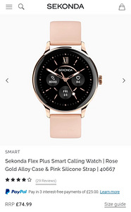 Смарт-часы Sekonda Flex Plus (Smart Calling) (1 фото из 3)