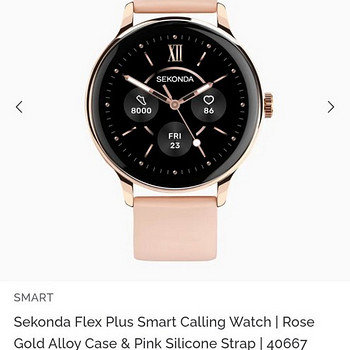 Смарт-часы Sekonda Flex Plus (Smart Calling)