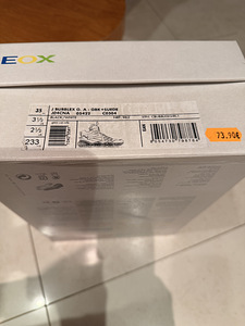 Детская обувь Geox (2 фото из 2)