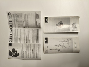 Manfrotto kompaktne valgustistatiiv + kandekott (2 foto / 2)