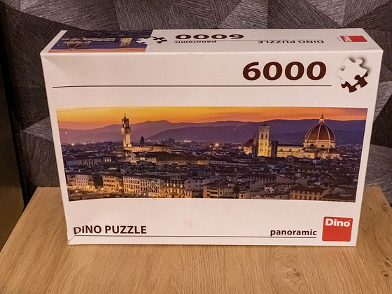 Dino panoraampusle 6000 jupiga Kuldne Firenze