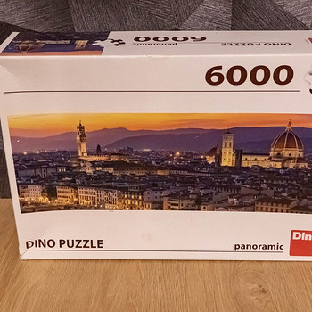 Dino panoraampusle 6000 jupiga Kuldne Firenze