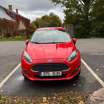 Müüa Ford Fiesta 2013