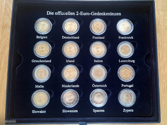 2 euro 2009 EMU UNC