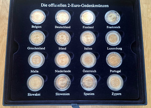 2 euro 2009 EMU UNC (2 foto / 5)