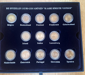2 евро 2007 Римский договор UNC (3 фото из 5)