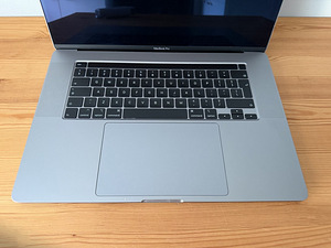 Macbook pro 16" 2019 | 16gb | 512 (1 foto / 3)