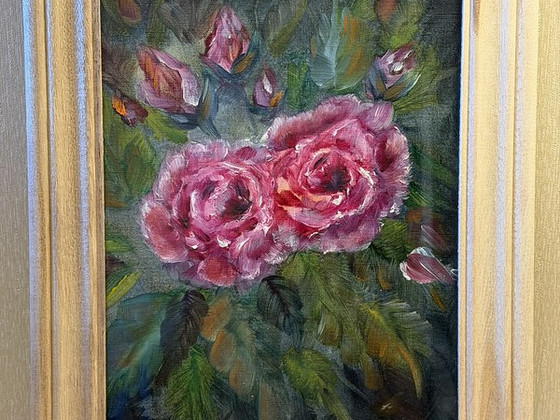 "Pruutpaar" Nikolai Shoshin, 2018-2020, õli, lõuendil