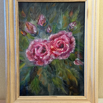 "Pruutpaar" Nikolai Shoshin, 2018-2020, õli, lõuendil