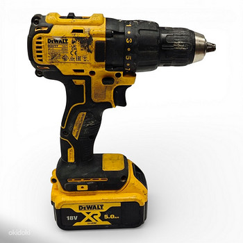 Аккумуляторная дрель DeWalt DCD777 + акку 5.0Ач