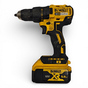 Akutrell DeWalt DCD777 + aku 5.0Ah (2 foto / 5)