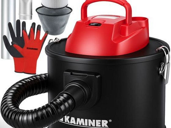 Karstumizturīgs pelnu putekļsūcējs 10L 800W (P26240)