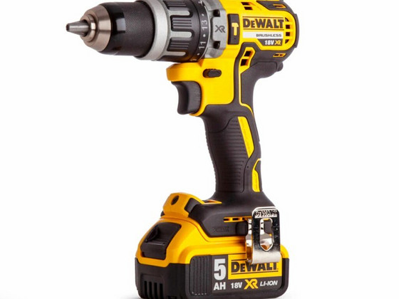DeWalt DCD796 + 18V 4.0Ah