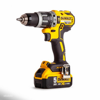 DeWalt DCD796 + 18V 4.0Ah