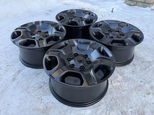 17" Ford Ranger originaalveljed 6x139,7 (5 foto / 8)