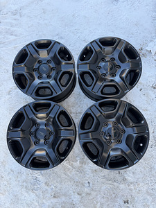 17" Ford Ranger originaalveljed 6x139,7 (6 foto / 8)