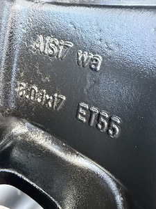 17" Ford Ranger originaalveljed 6x139,7 (8 foto / 8)
