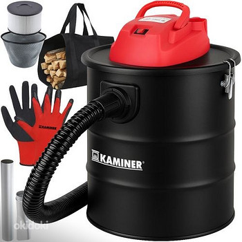 Karstumizturīgs pelnu putekļsūcējs 15L 1200W (P1170/P26239)