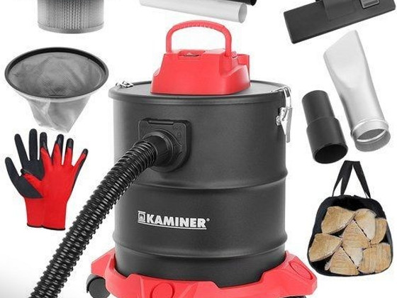 Kaminer Karstumizturīgs pelnu putekļsūcējs 20L 1600W P26241