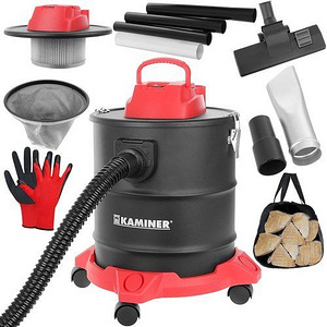 Kaminer Karstumizturīgs pelnu putekļsūcējs 20L 1600W P26241 (1 foto no 10)